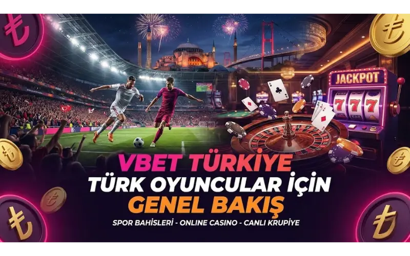 Türk Oyuncular İçin Vbet'e Genel Bakış — İçerik Yöneticisi Görevi