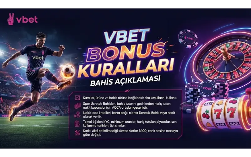 Bonus Kuralları ve Bahis Açıklaması