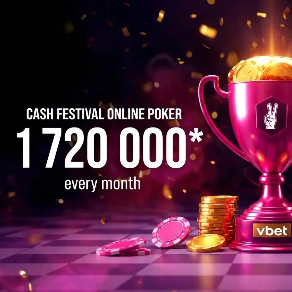 Online Poker Nakit Festivali - Aylık 1.720.000 Ödül Havuzu