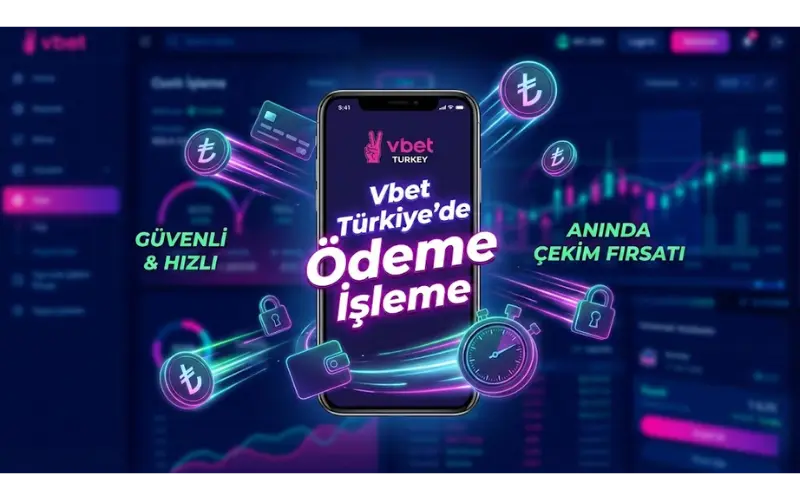 Vbet Türkiye'de Ödeme İşleme — İçerik Yöneticisi Görevi