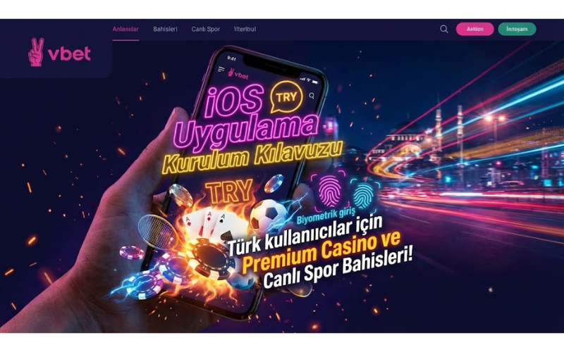 iOS Uygulama Kurulum Kılavuzu